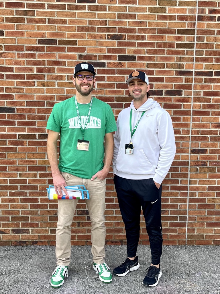 Mr. Mistrata and Mr. Kupfer planned an amazing Field Day at Woodland Primary, May 2026