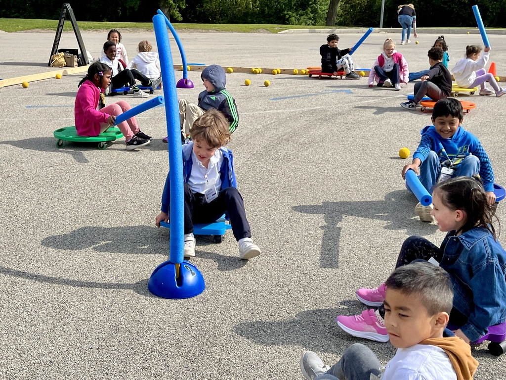Field Day at Woodland Primary, May 2026