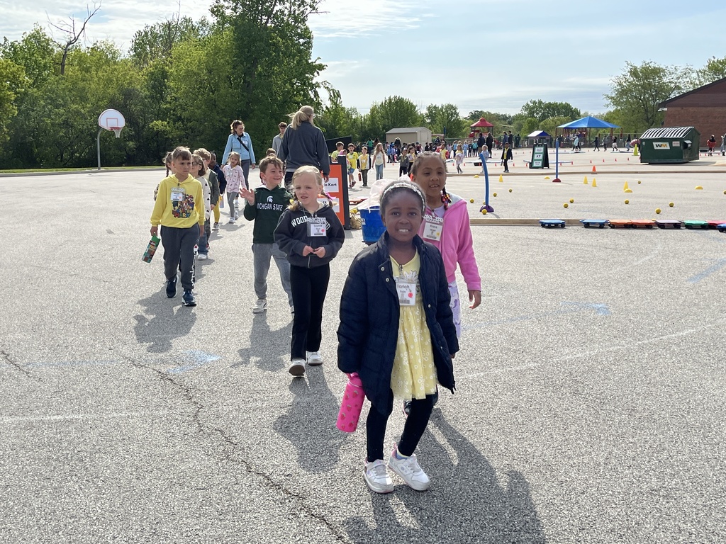 Field Day at Woodland Primary, May 2026