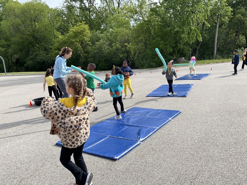 Field Day at Woodland Primary, May 2026