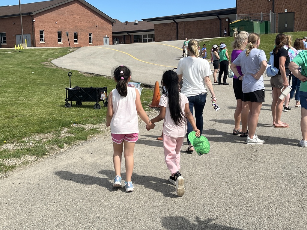 Field Day at Woodland Elementary, May 2026