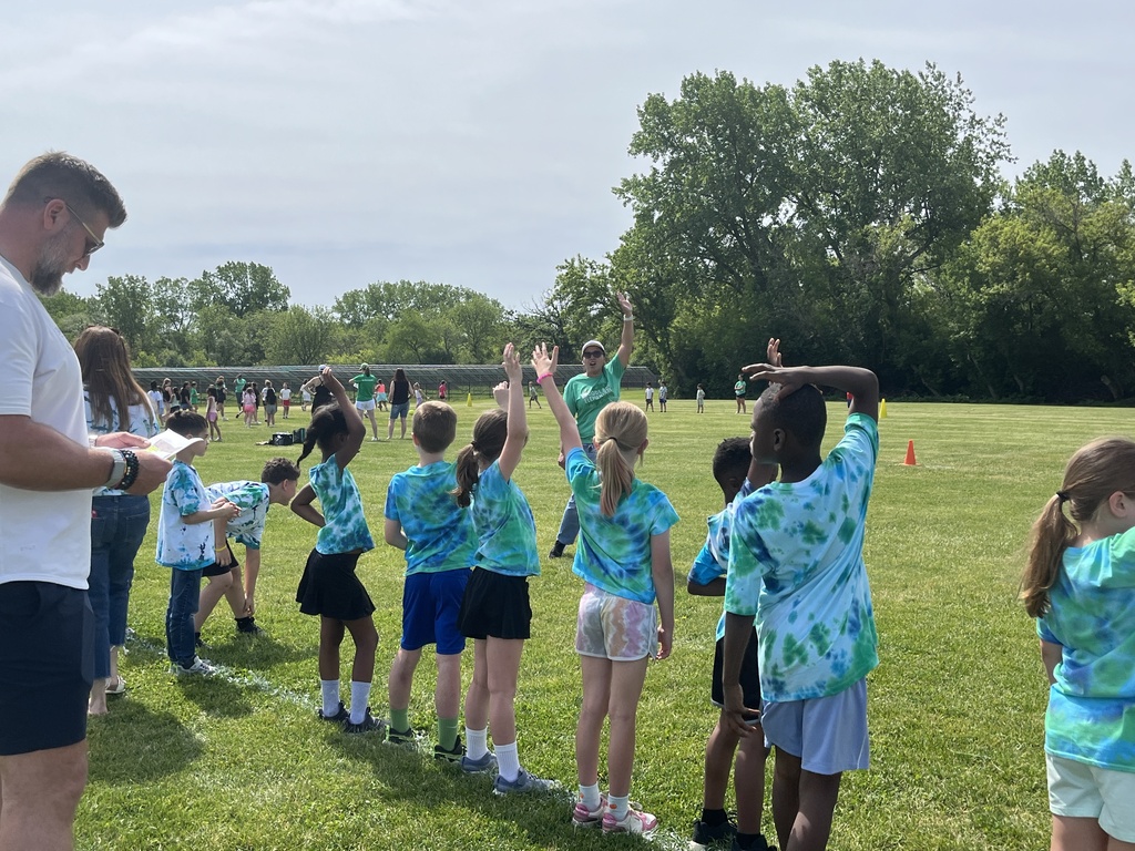 Field Day at Woodland Elementary, May 2026