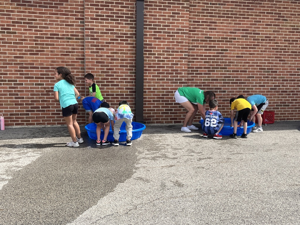 Field Day at Woodland Elementary, May 2026