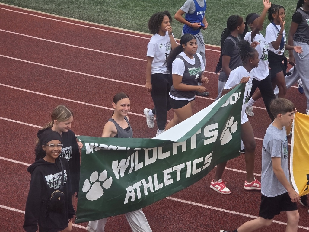 WMS athletes at the State Track Meet, May 2026