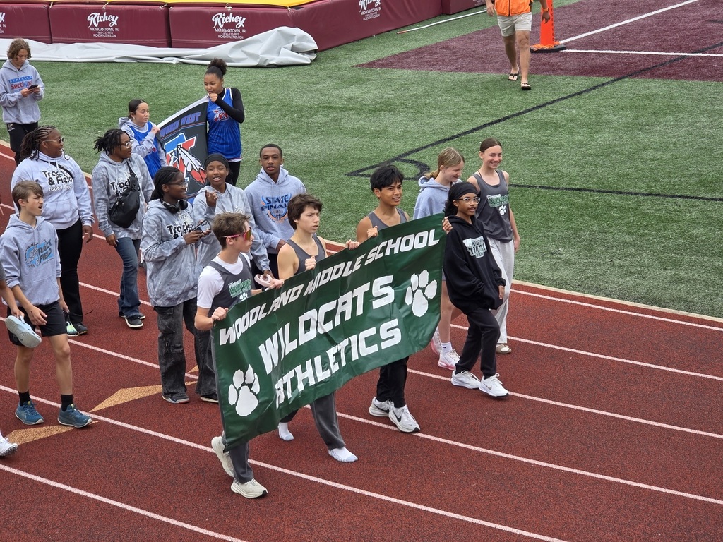 WMS athletes at the State Track Meet, May 2026