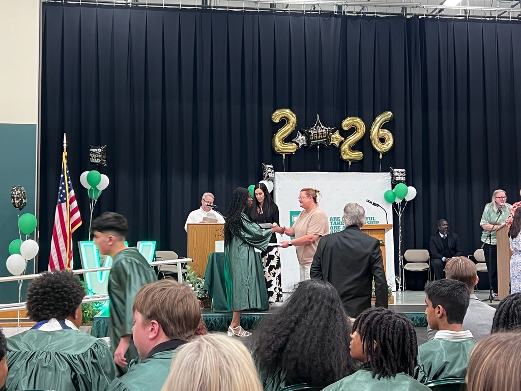 WMS 8th Grade Promotion ceremony, May 2026