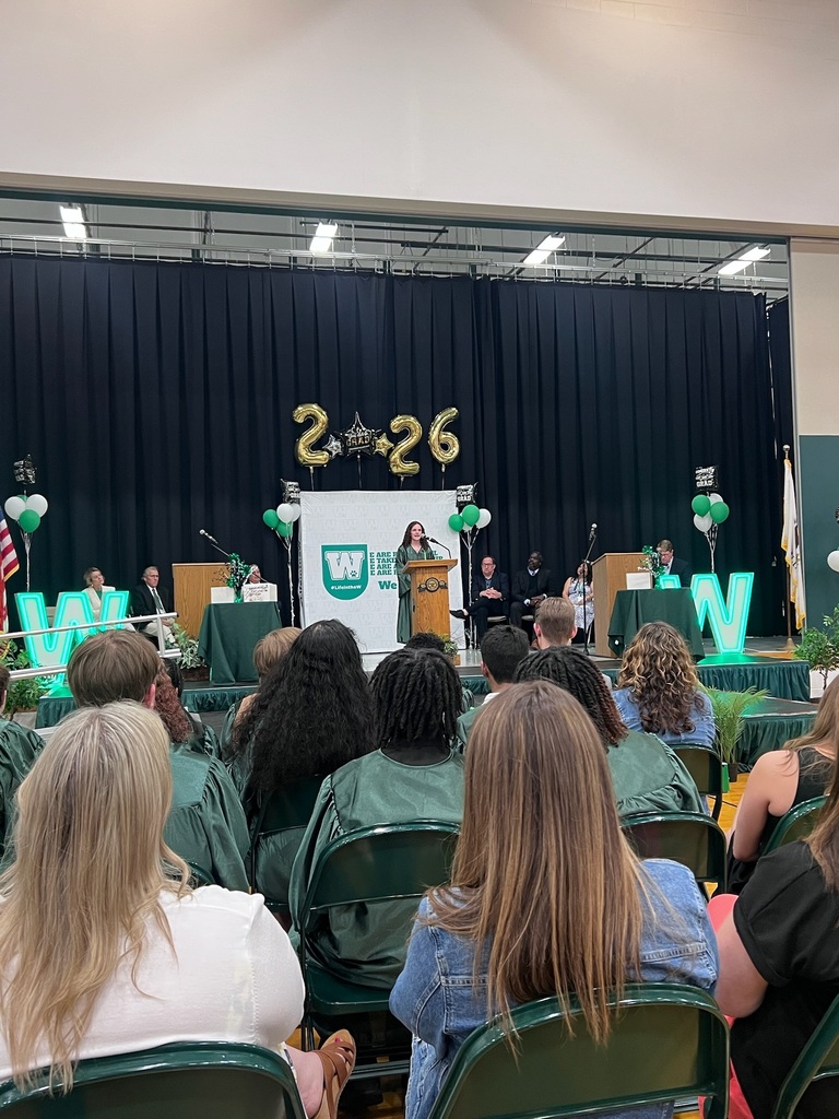 WMS 8th Grade Promotion ceremony, May 2026
