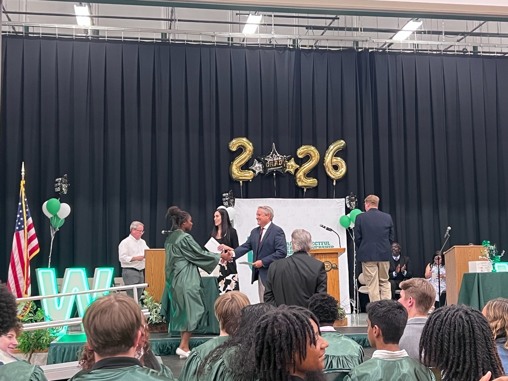 WMS 8th Grade Promotion ceremony, May 2026