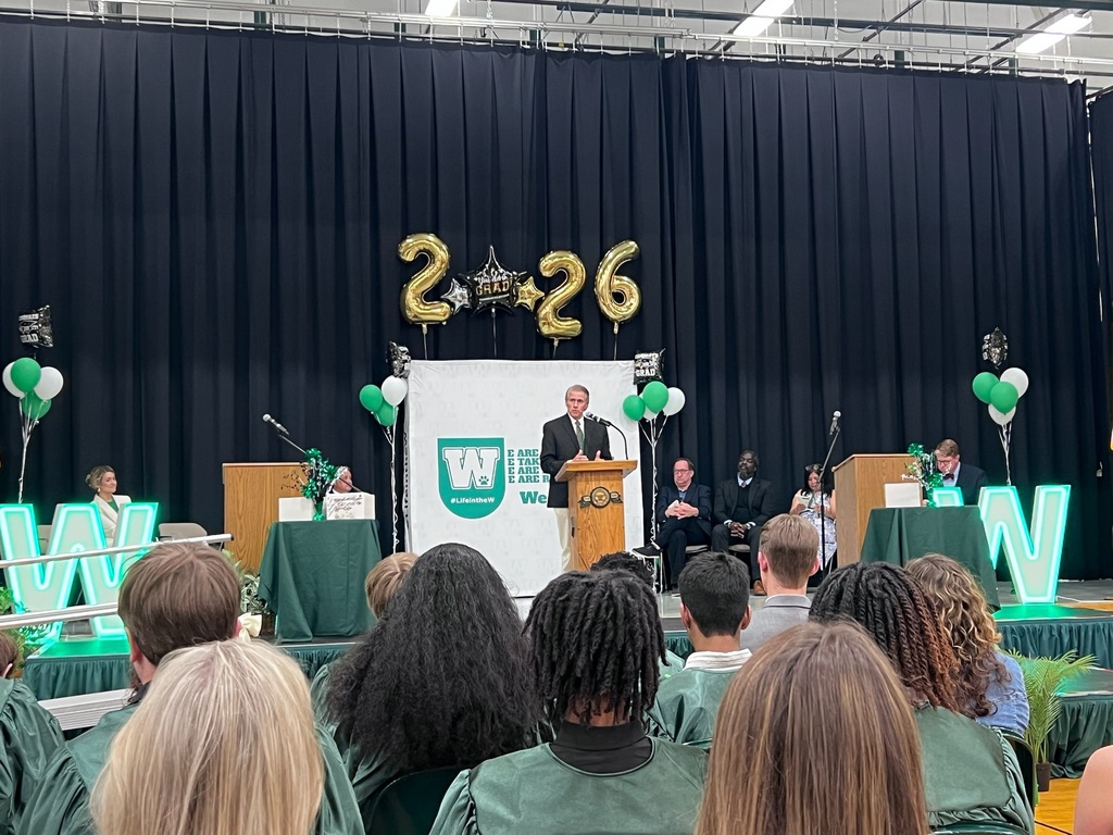 WMS 8th Grade Promotion ceremony, May 2026