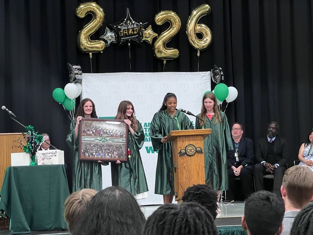 WMS 8th Grade Promotion ceremony, May 2026
