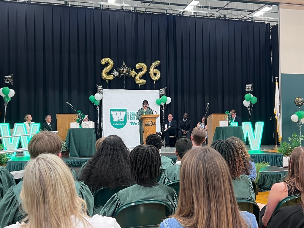 WMS 8th Grade Promotion ceremony, May 2026