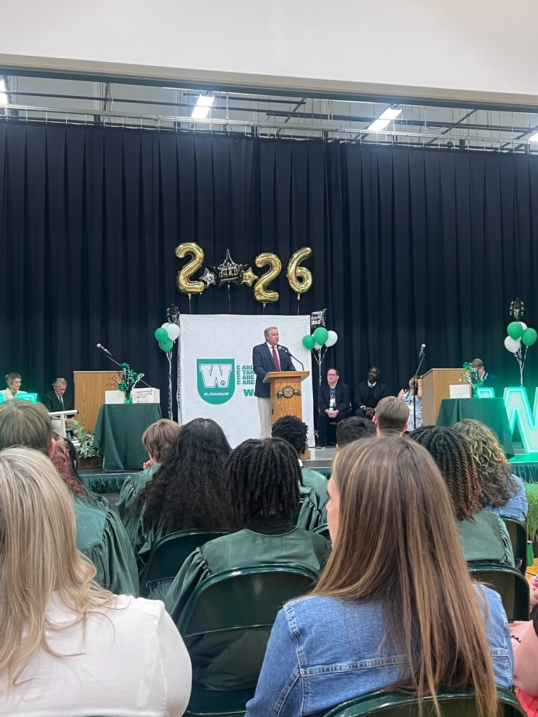 WMS 8th Grade Promotion ceremony, May 2026