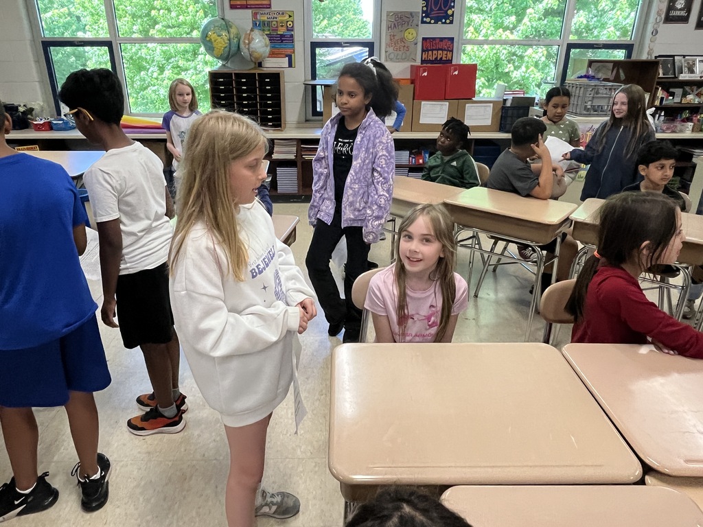 3rd graders visit Intermediate to prepare for their transition to 4th grade
