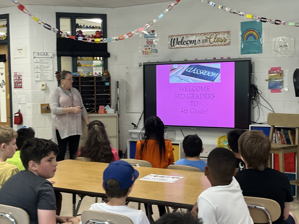 3rd graders visit Intermediate to prepare for their transition to 4th grade