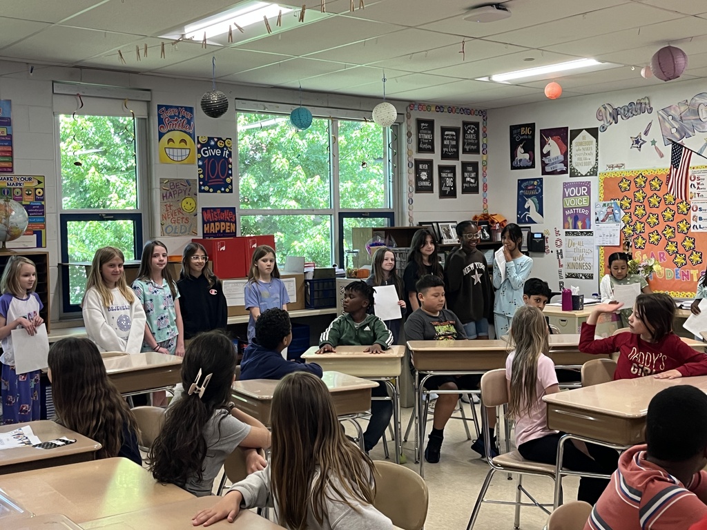 3rd graders visit Intermediate to prepare for their transition to 4th grade