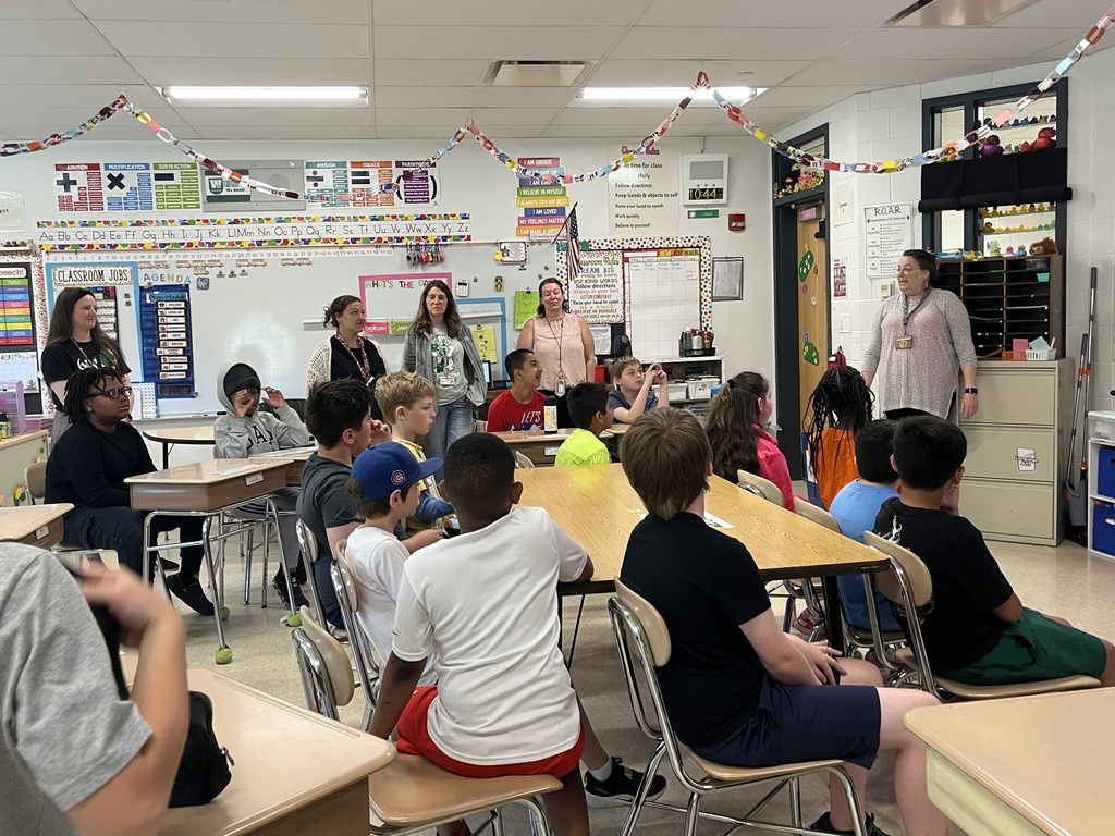 3rd graders visit Intermediate to prepare for their transition to 4th grade