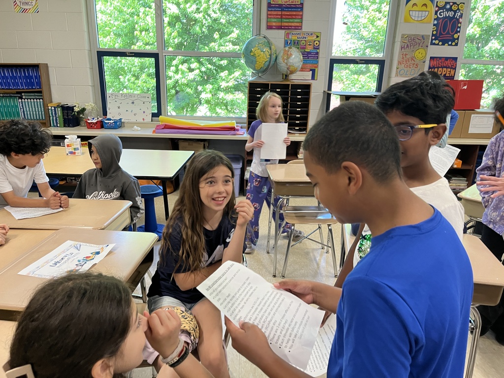 3rd graders visit Intermediate to prepare for their transition to 4th grade
