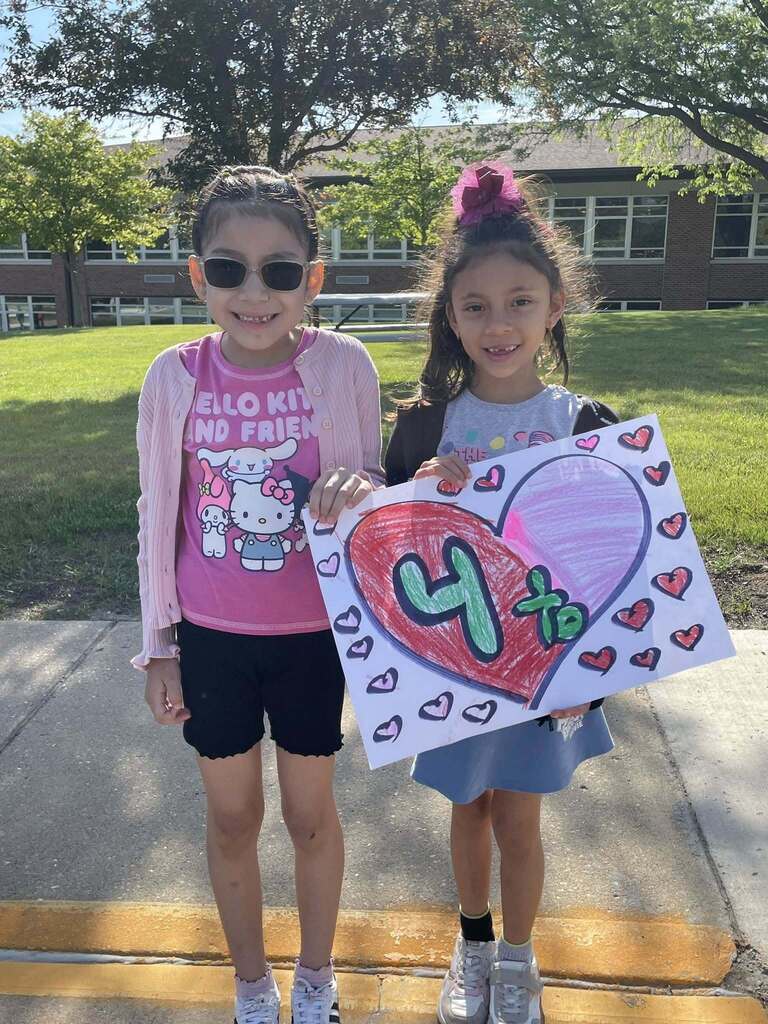 Woodland Elementary 3rd Grade Parade