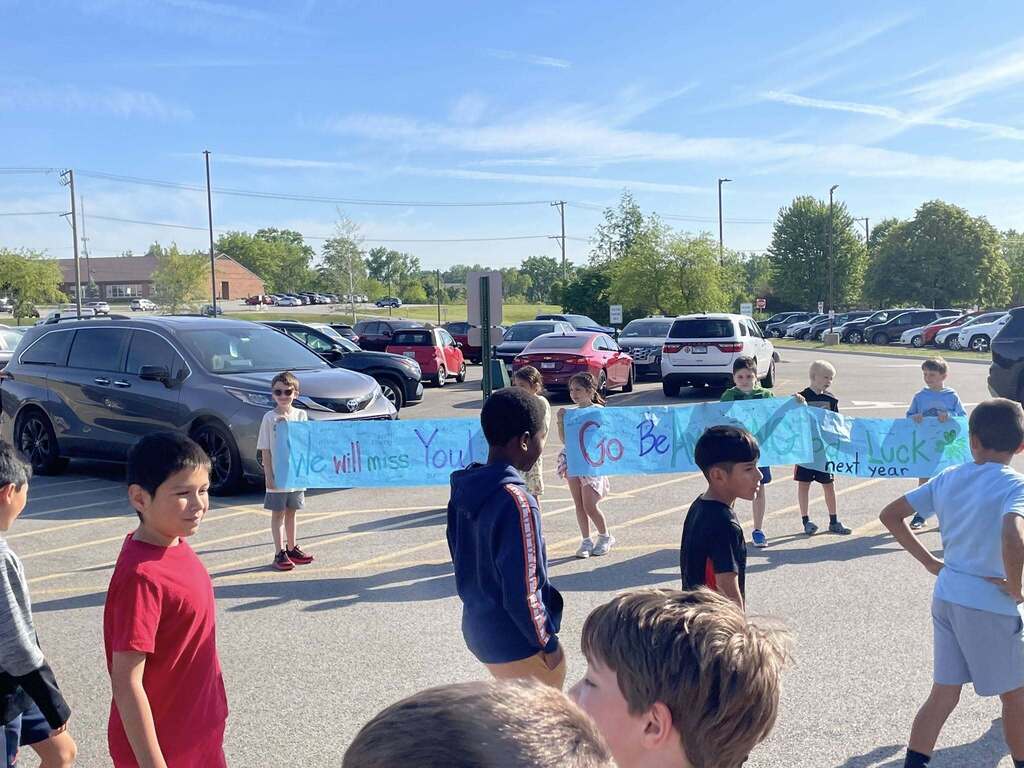 Woodland Elementary 3rd Grade Parade