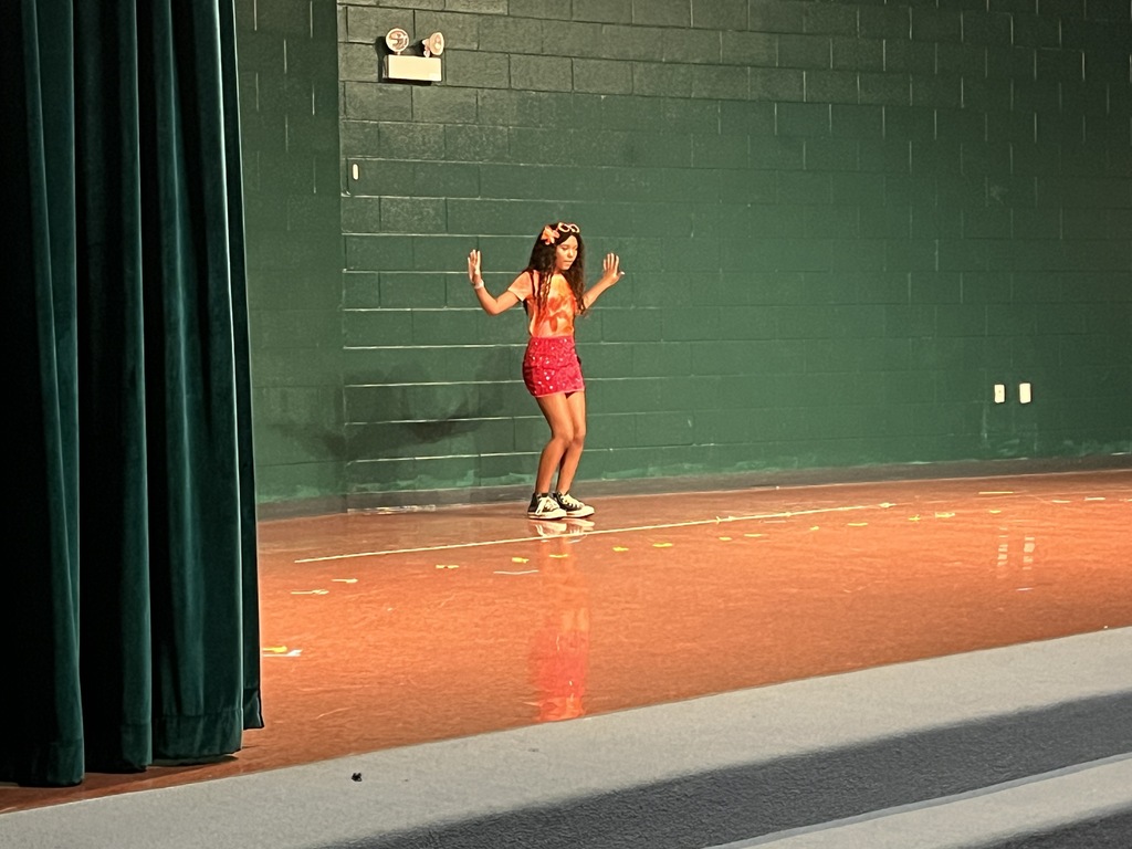 WILDcat Show at Woodland Intermediate student performers