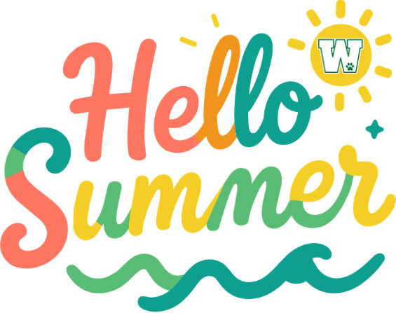 Hello Summer Graphic