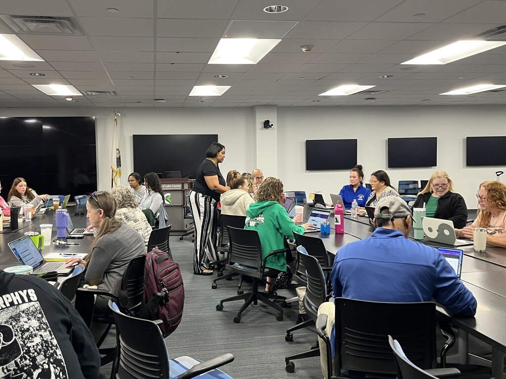Middle School leaders planning for the 2026-2027 school year