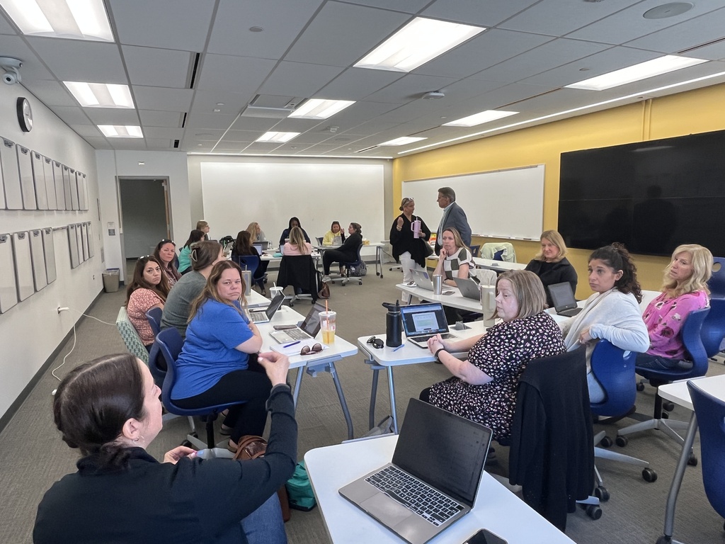 Primary leaders planning for the 2026-2027 school year