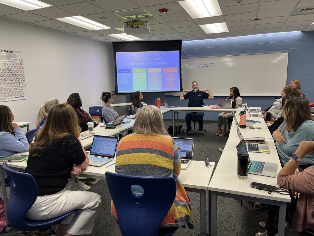 Intermediate leaders planning for the 2026-2027 school year
