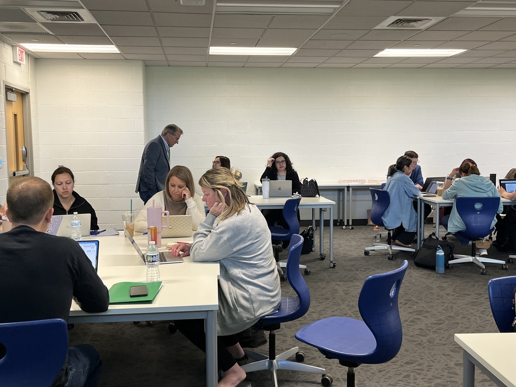 Elementary leaders planning for the 2026-2027 school year