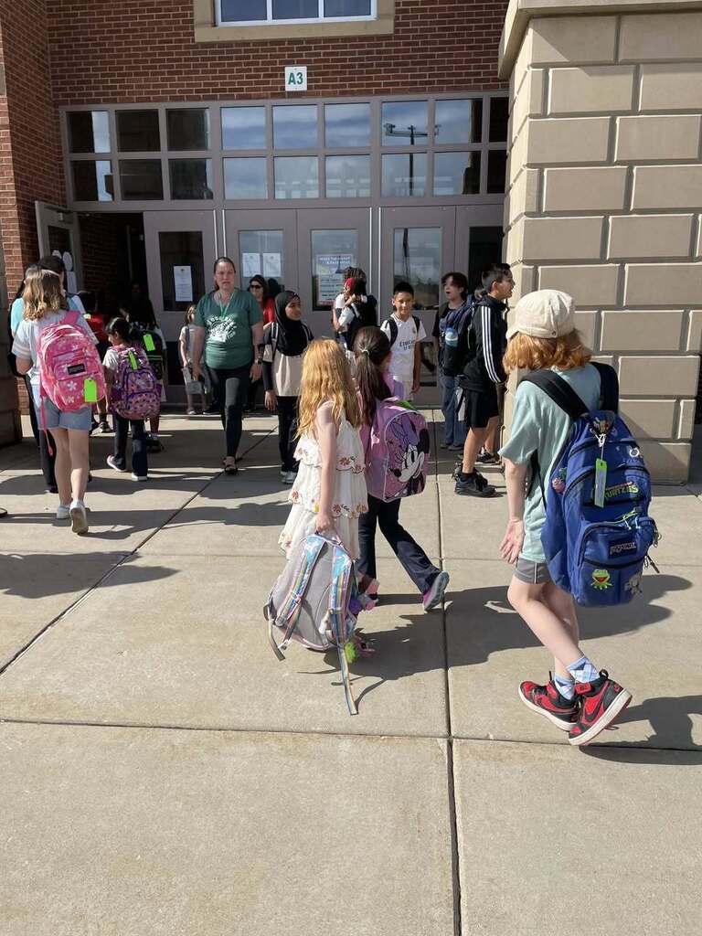 WSA and ESY Students coming to school
