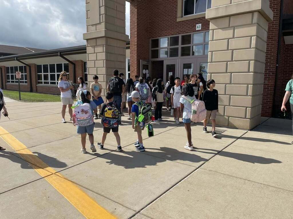 WSA and ESY Students coming to school