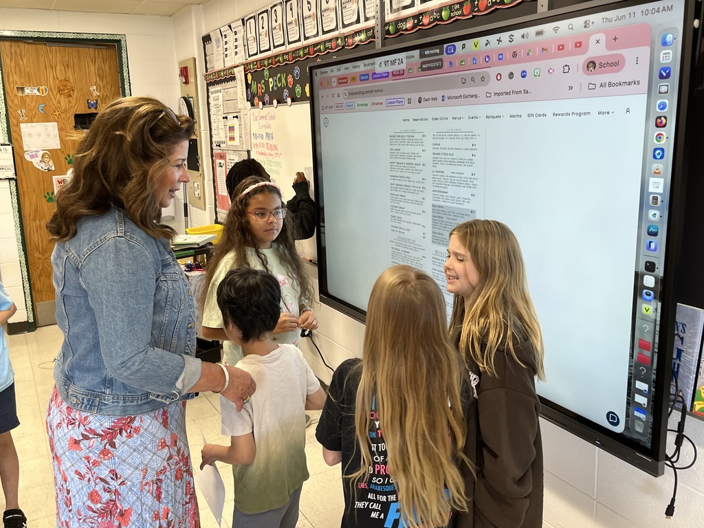 Summer in the W - Students work in pairs to calculate the costs of going out to lunch