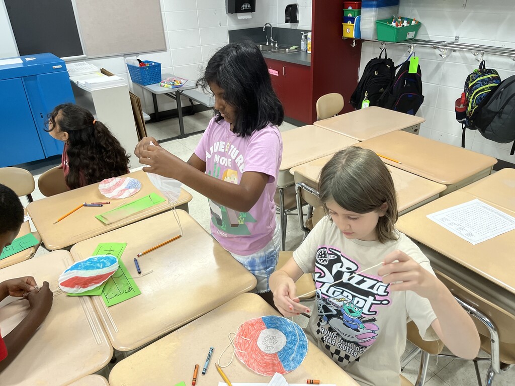designing parachutes for a STEM challenge