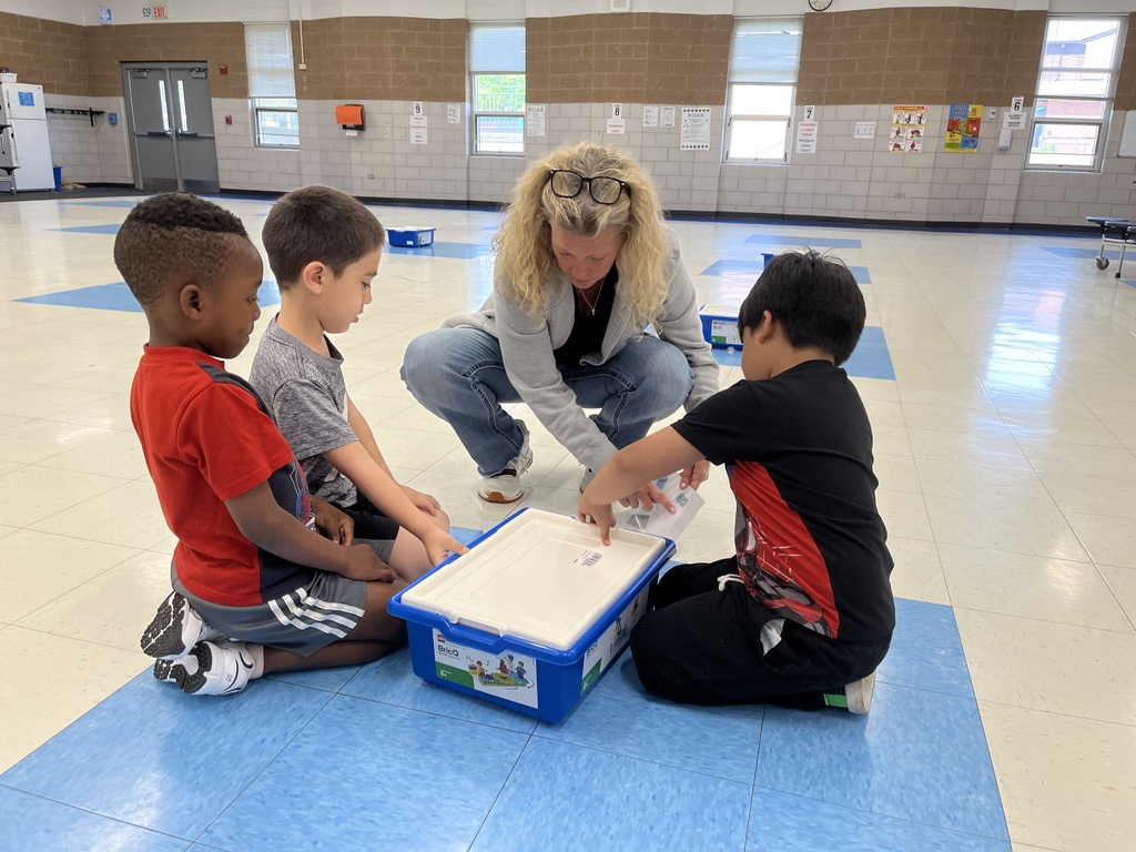 STEM model building with legos