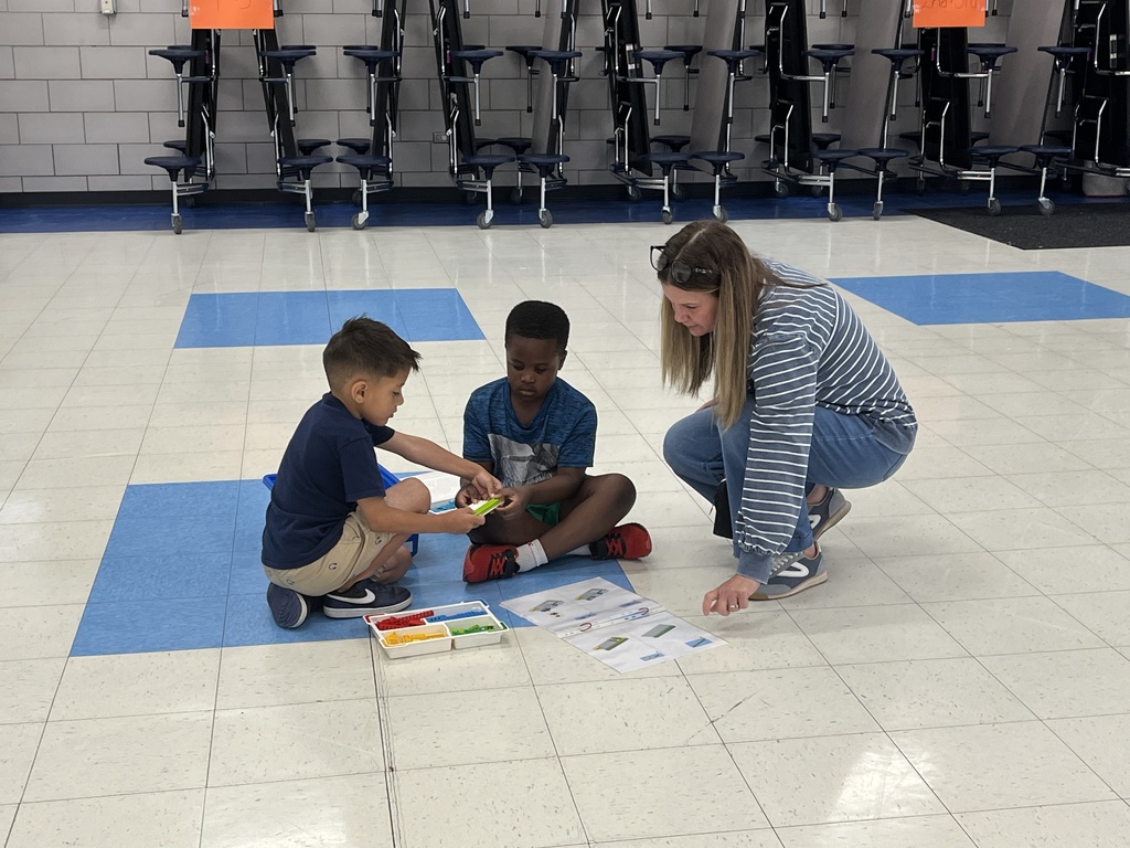 STEM model building with legos