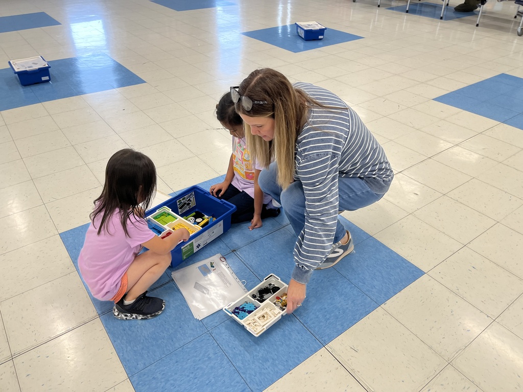 STEM model building with legos