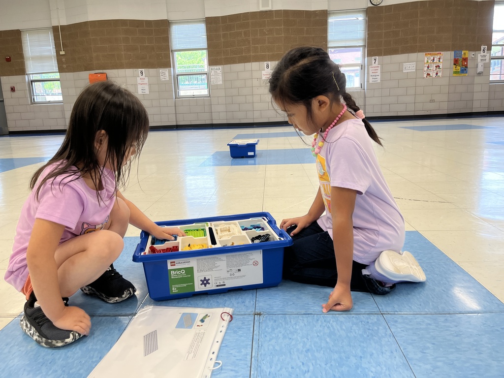 STEM model building with legos