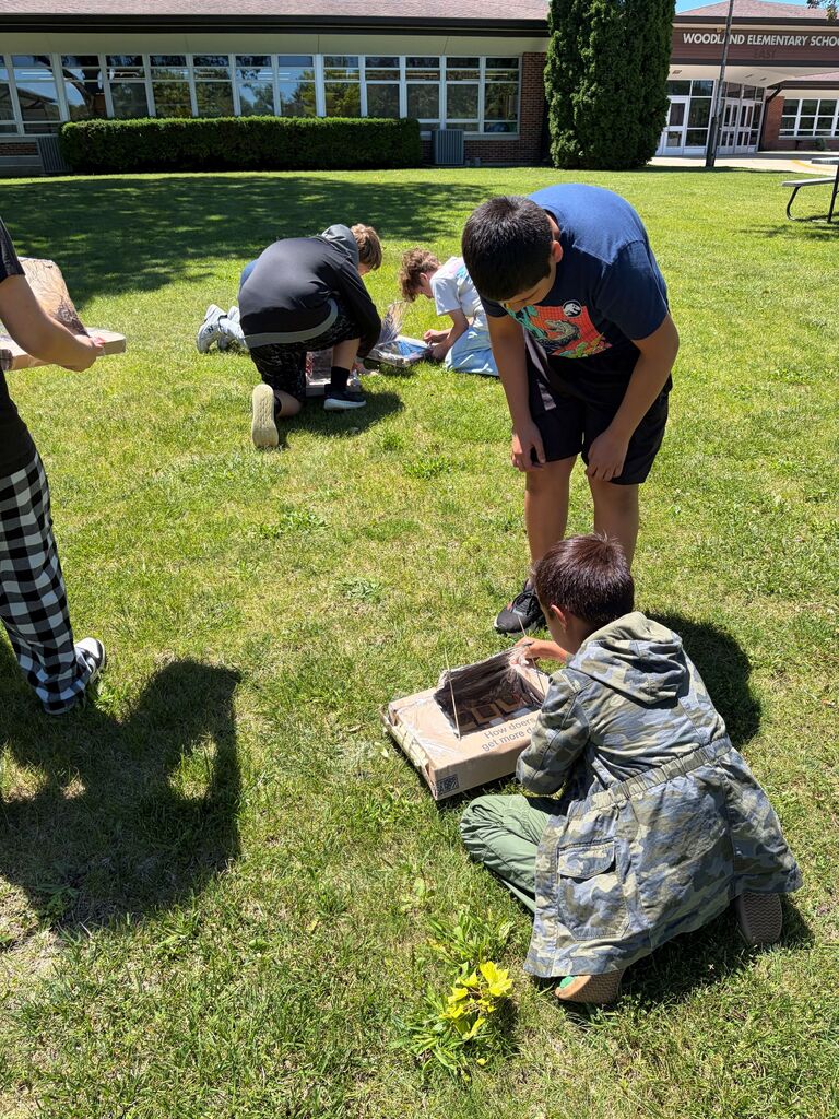 creating solar ovens to cook s'mores June 2026