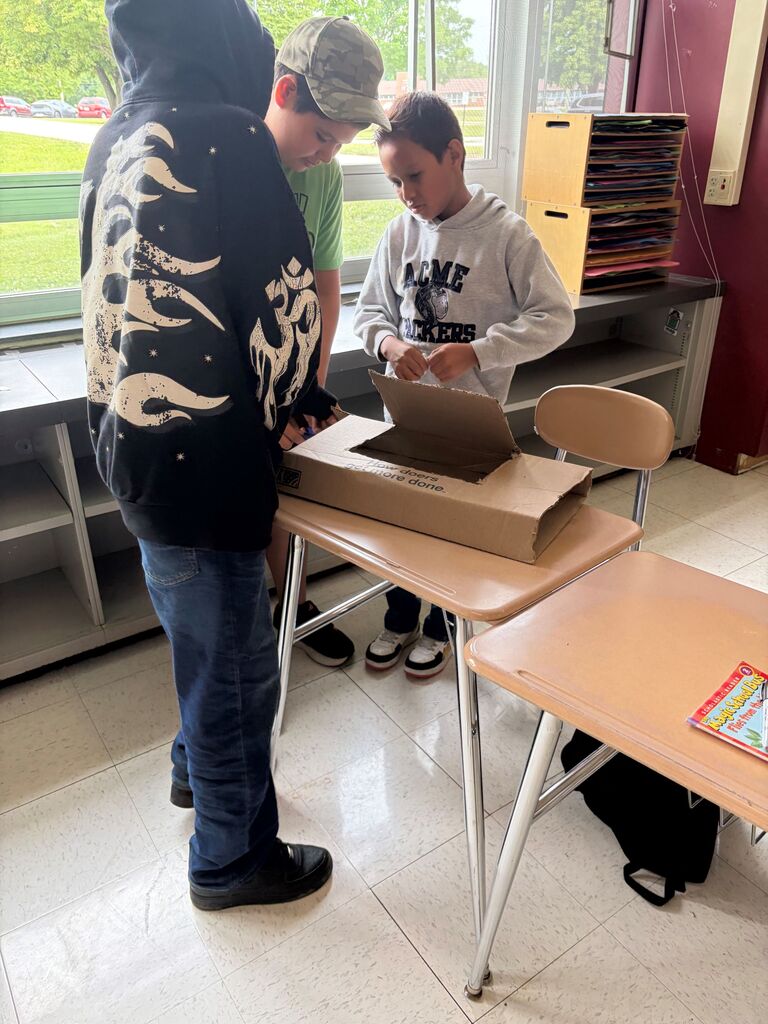 creating solar ovens to cook s'mores June 2026