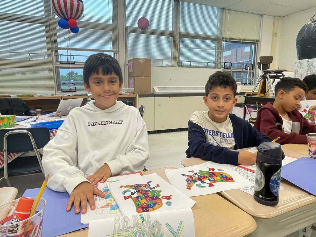 Jakielski and Giron Class Summer School