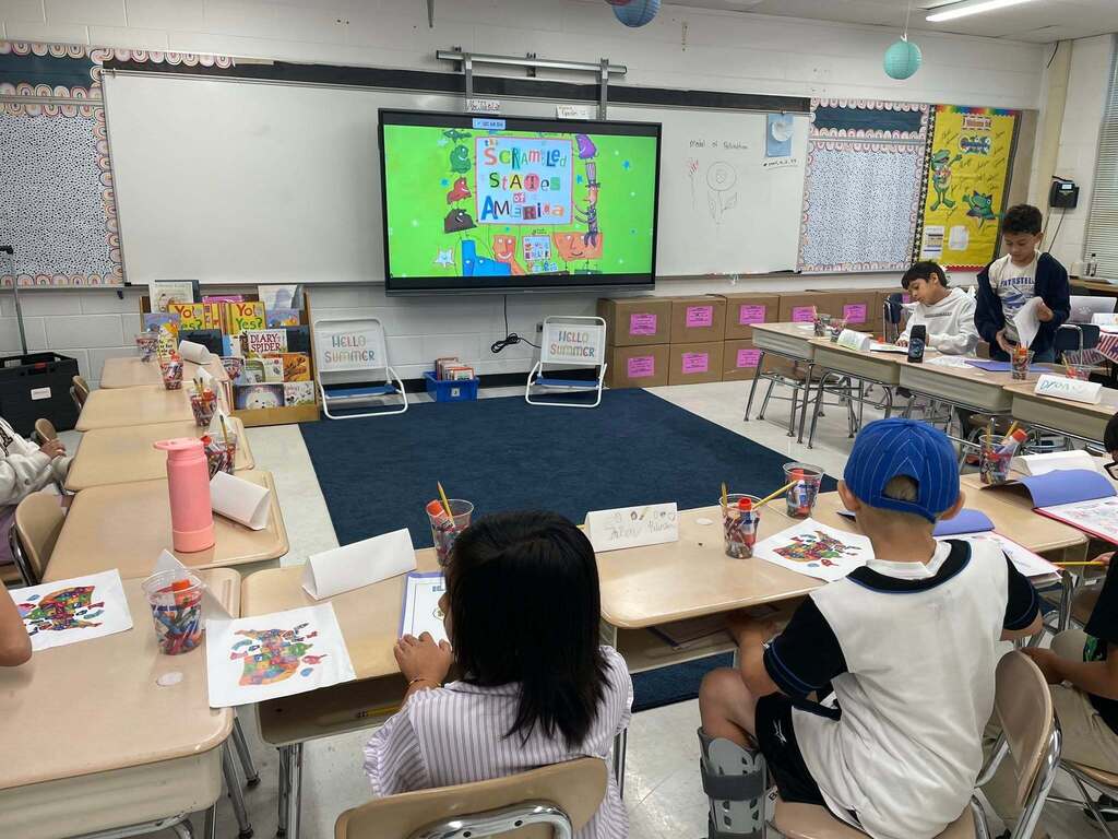 Jakielski and Giron Class Summer School