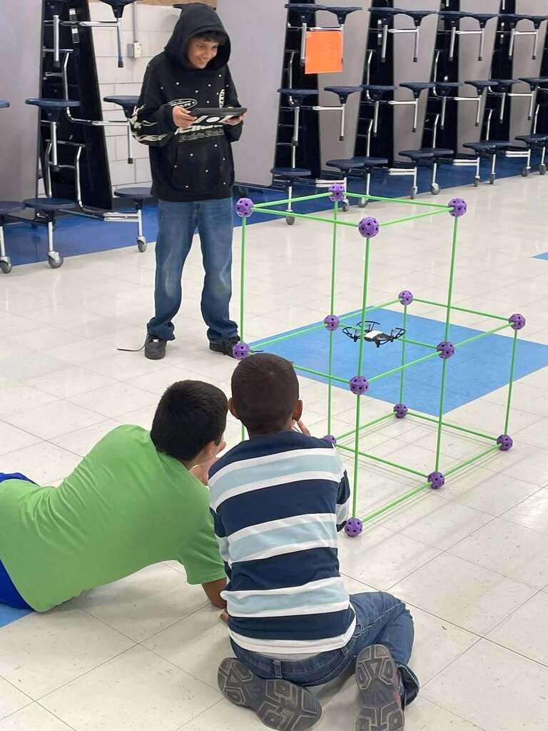 STEM and Drones at WSA
