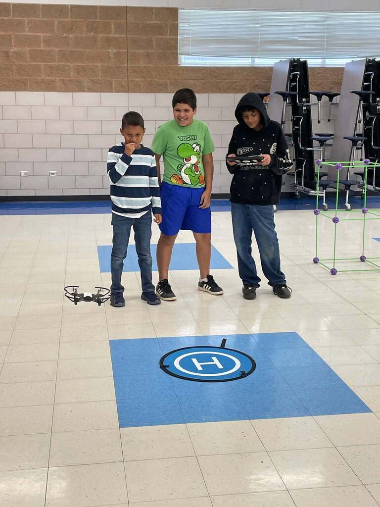 STEM and Drones at WSA
