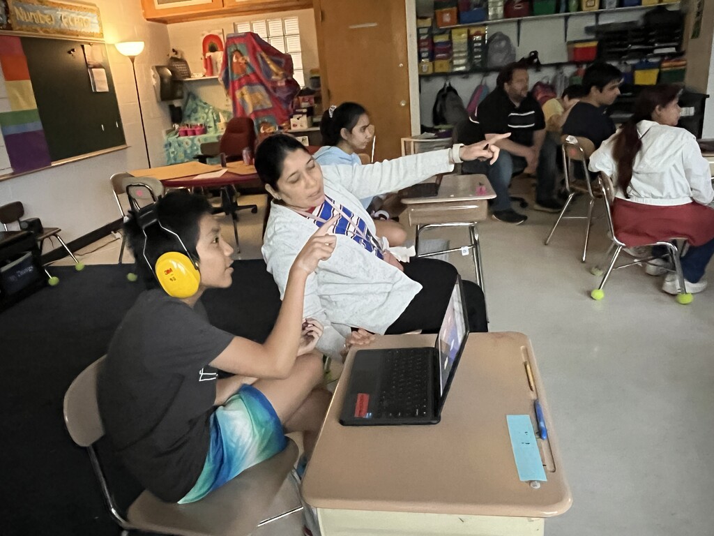Kahoot! Math Quiz in Ms. Kuruvilla's class