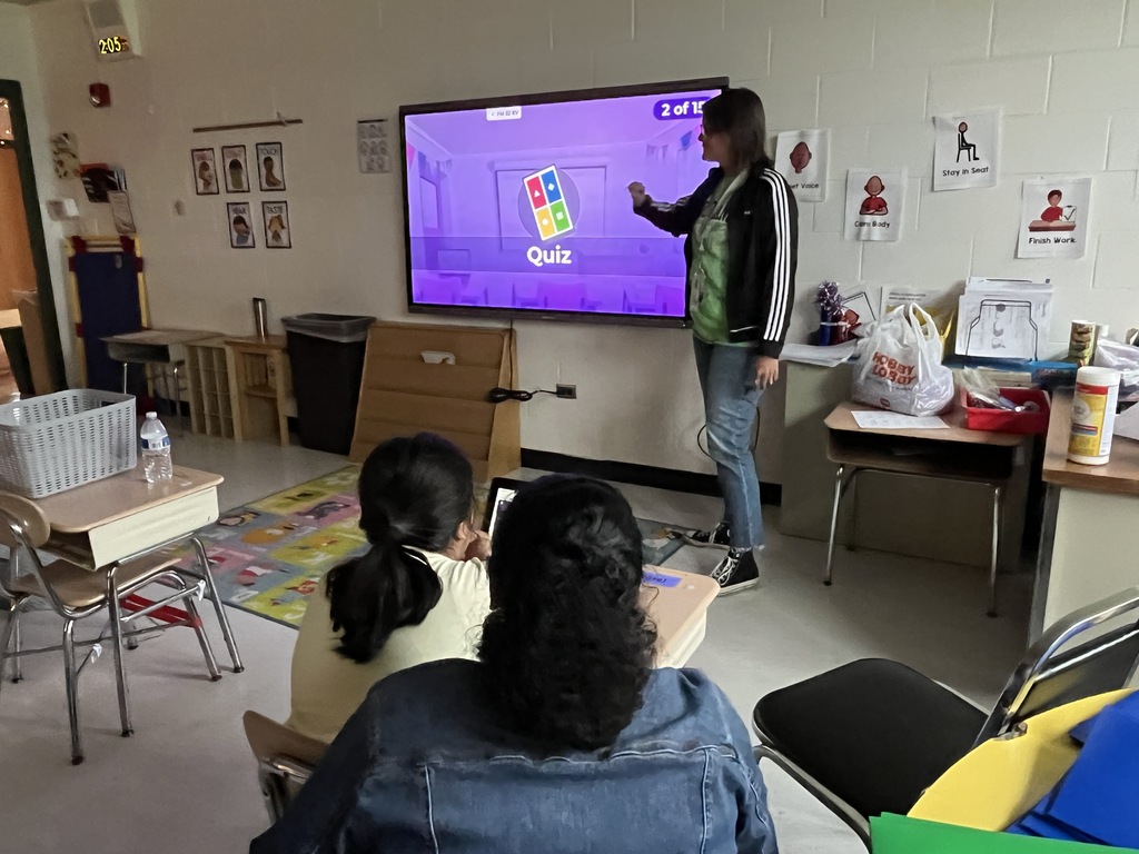 Kahoot! Math Quiz in Ms. Kuruvilla's class