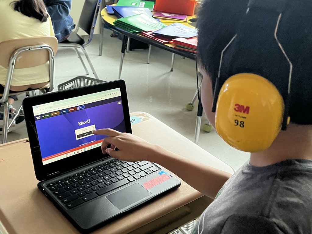 Kahoot! Math Quiz in Ms. Kuruvilla's class