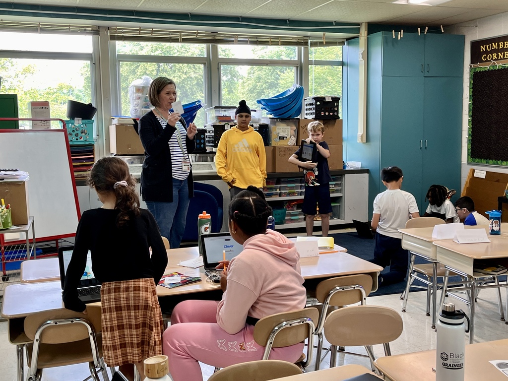Summer classroom activities - students working in pairs/groups