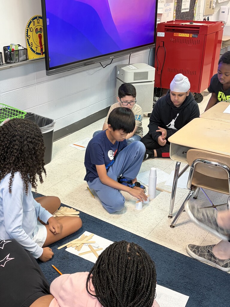 Summer classroom activities - students working in pairs/groups