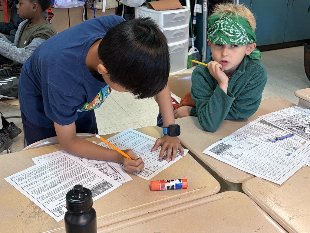 Summer classroom activities - students working in pairs/groups