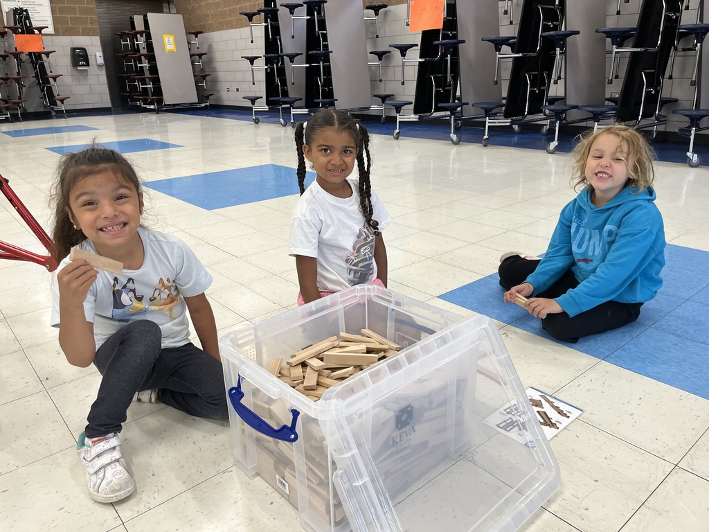 STEM - creating ball runs at summer school